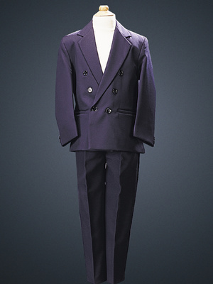 Boys 2 piece double breasted suit