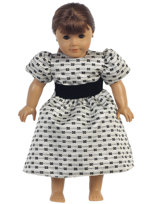 Jacquard with bows