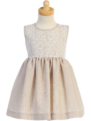 Lace with cotton linen